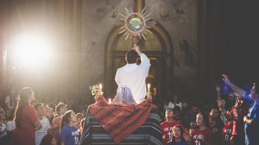 semana santa y los jóvenes