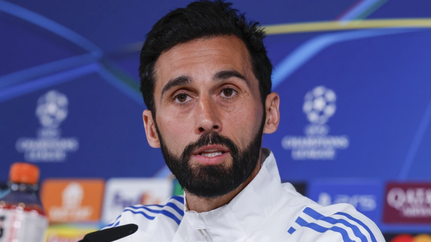 Álvaro Arbeloa, en rueda de prensa