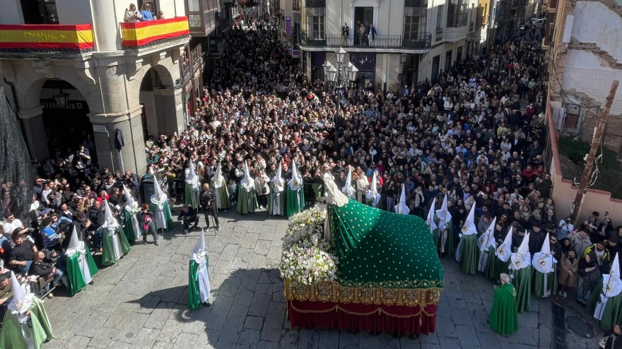 La procesión de la Esperanza en Zamora este 2026