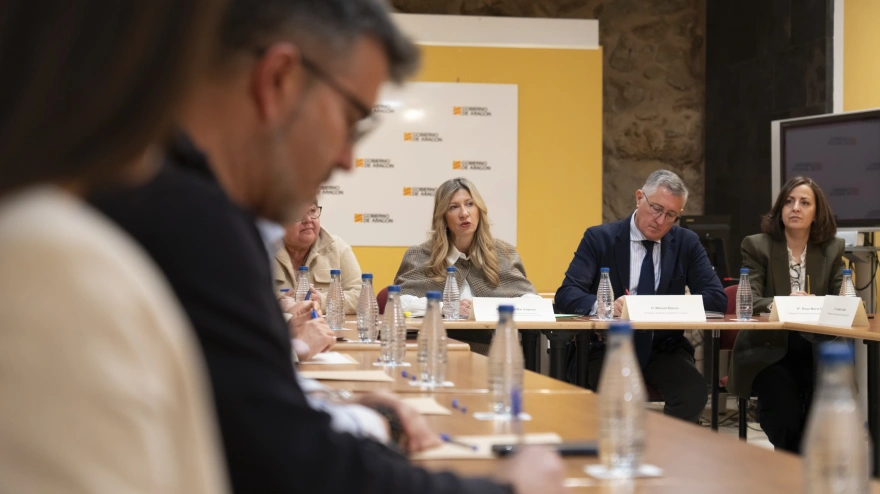 Aragón exige al Gobierno el fin de los recortes en el Nudo Mudéjar