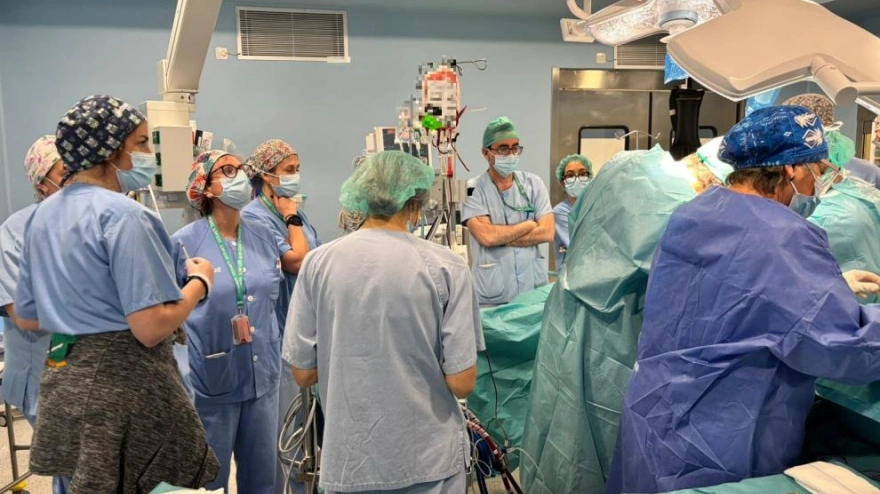 El Hospital Universitario San Jorge de Huesca realiza la primera donación de órganos en asistolia controlada con ECMO