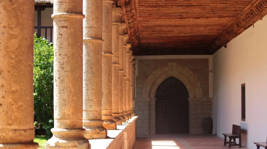 Interior del monasterio Sancti Spiritus de Toro, en Zamora