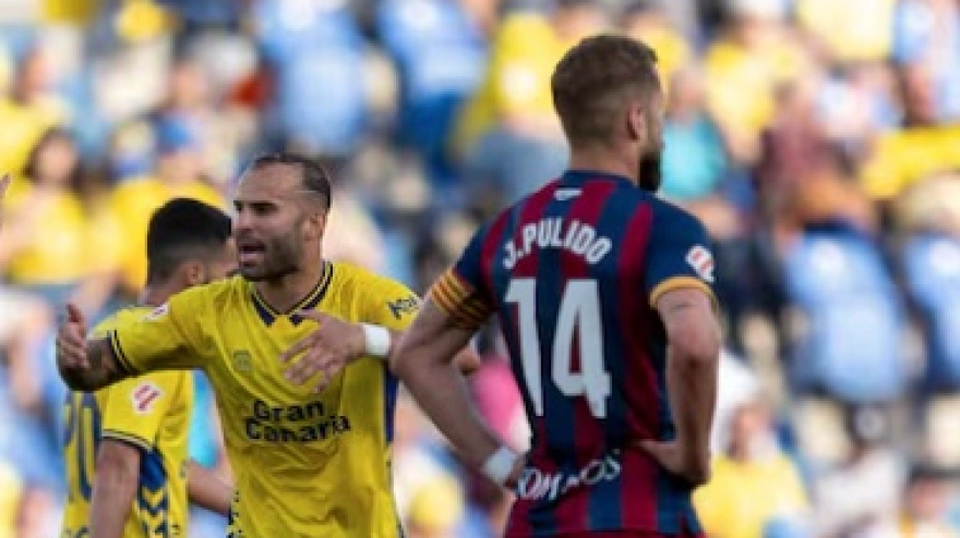 Imagen de Las Palmas Huesca de ayer