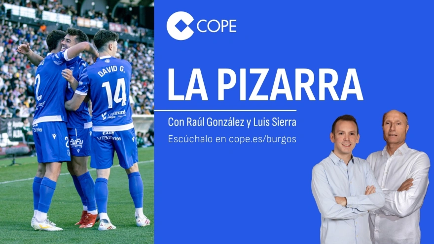 La Pizarra 5x29: ¿Qué probabilidades hay de que el Burgos CF juegue playoff?