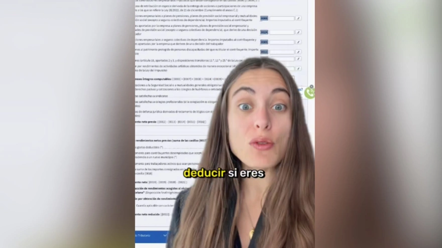 Irene Gil, experta en fiscalidad