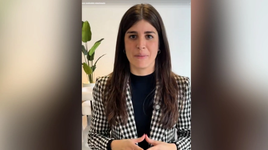 Marina Alaminos, abogada