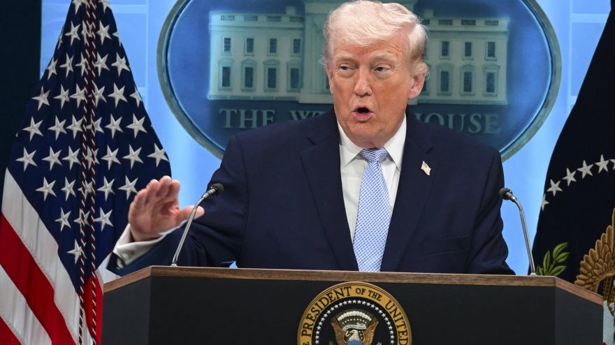 Donald Trump, presidente de Estados Unidos