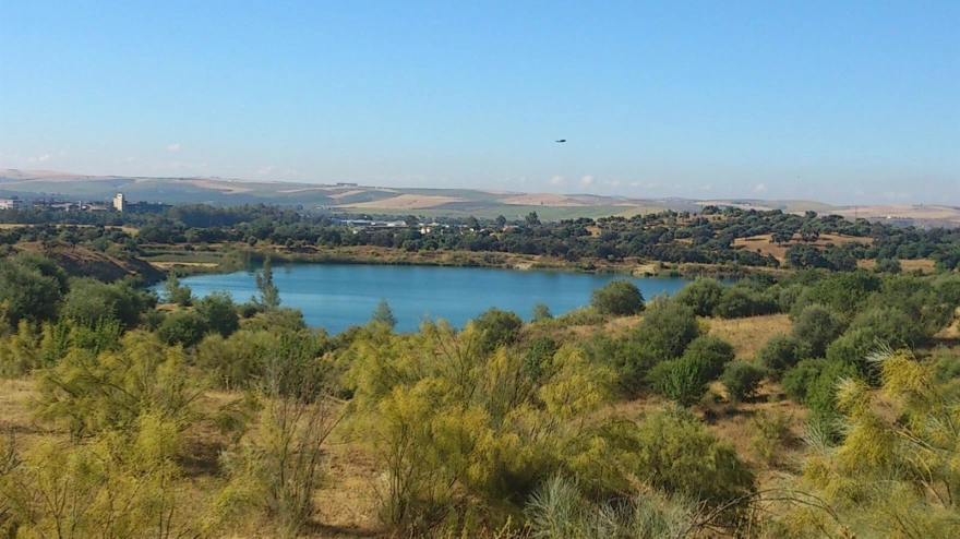 Lago Azul de Córdoba