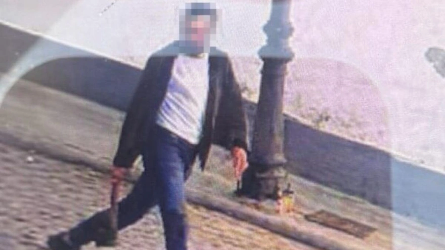 Imagen que circula por los grupos de vecinos de Montefrío