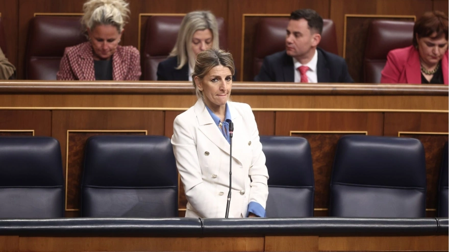 Yolanda Díaz, ministra de Trabajo