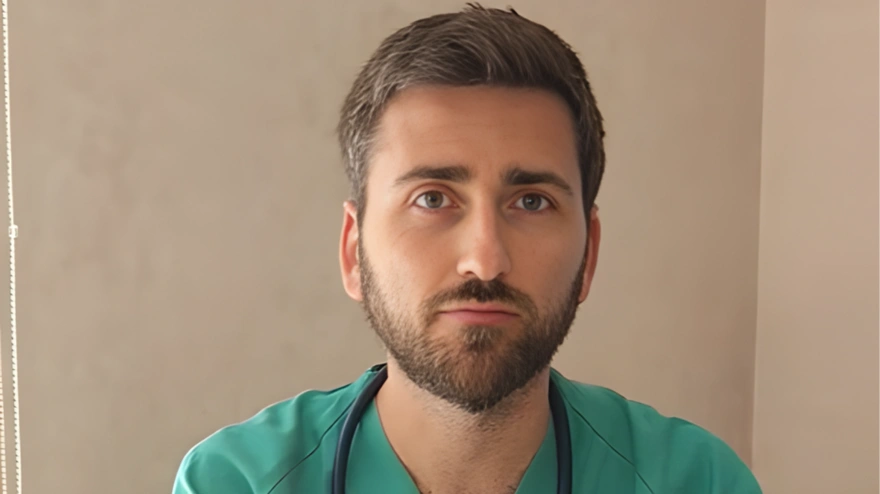 El nefrólogo Borja Quiroga