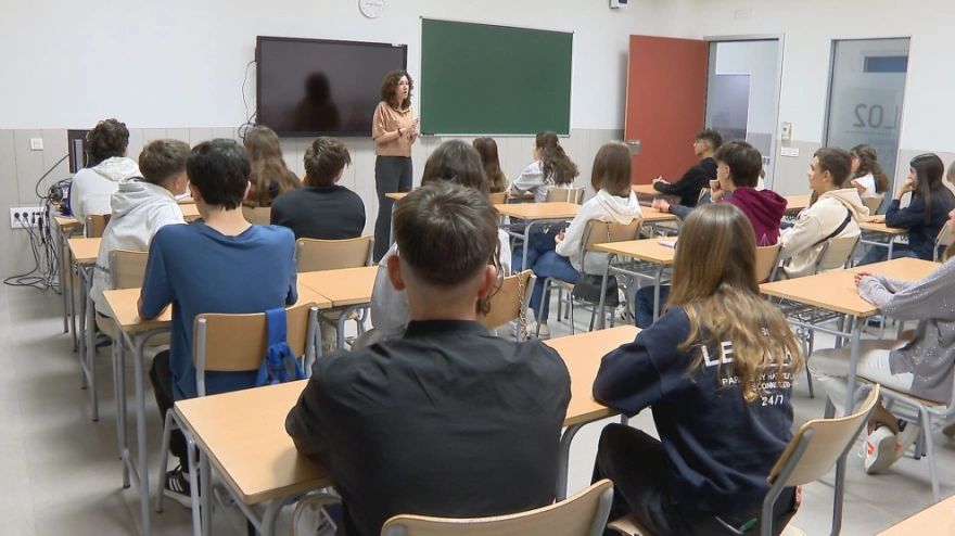 Aula de Bachillerato