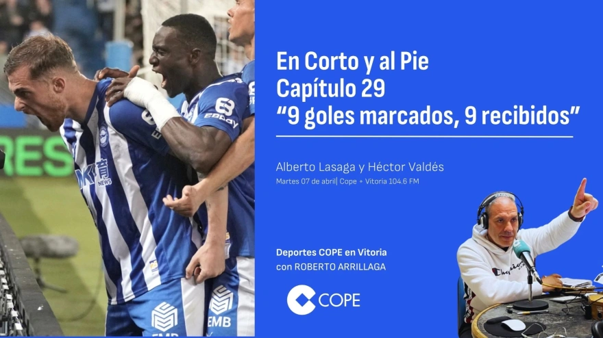 En Corto y al Pie Capítulo 29“9 goles marcados, 9 recibidos”