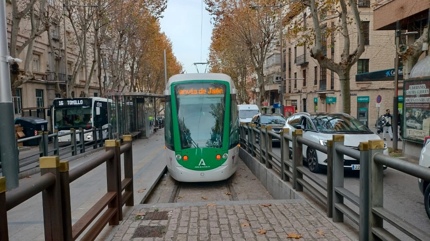 Tranvía de Jaén