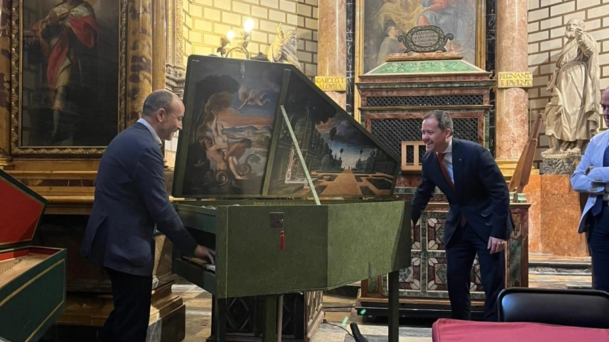 La nueva Lira del Cielo de la Catedral de Toledo