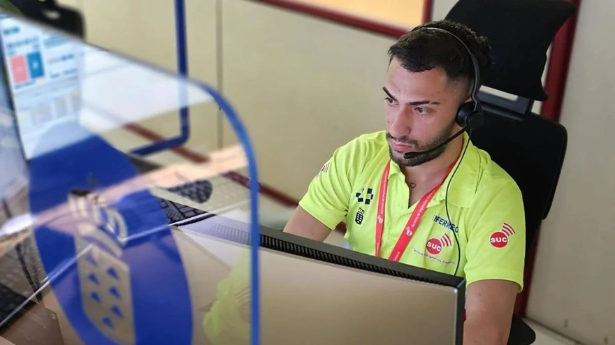 Enfermero coordinador del SUC.