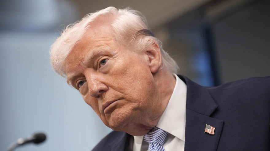 El presidente de Estados Unidos, Donald Trump