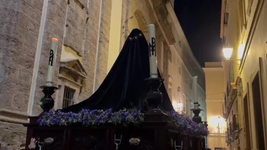 Sones de Ecce Mater acompañando a Ecce Mater Tua