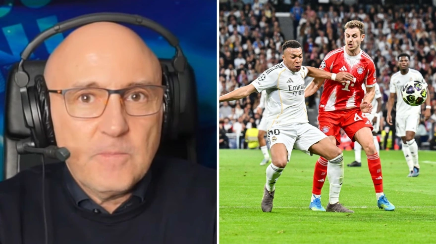 Julio Maldonado 'Maldini' y el Real Madrid - Bayern