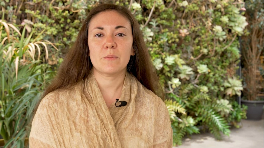 Raquel Jurado, economista