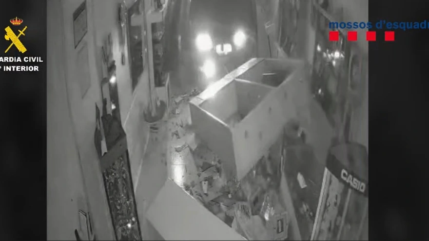 VÍDEO GUARDIA CIVIL ALUNIZAJE