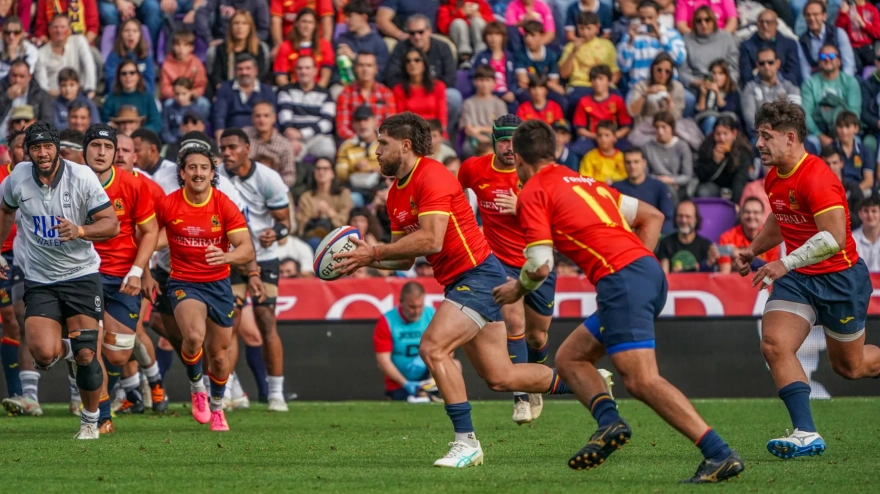 Los Leones Seven juegan las Series Mundiales en Valladolid