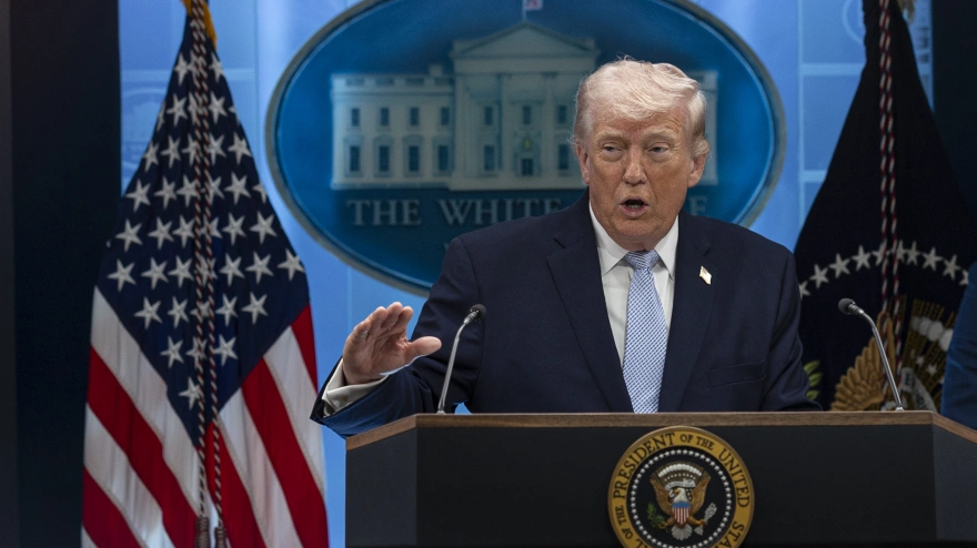 Donald Trump, presidente de Estados Unidos