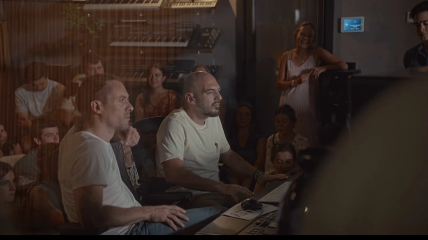 Pablo Cebrián, productor musical