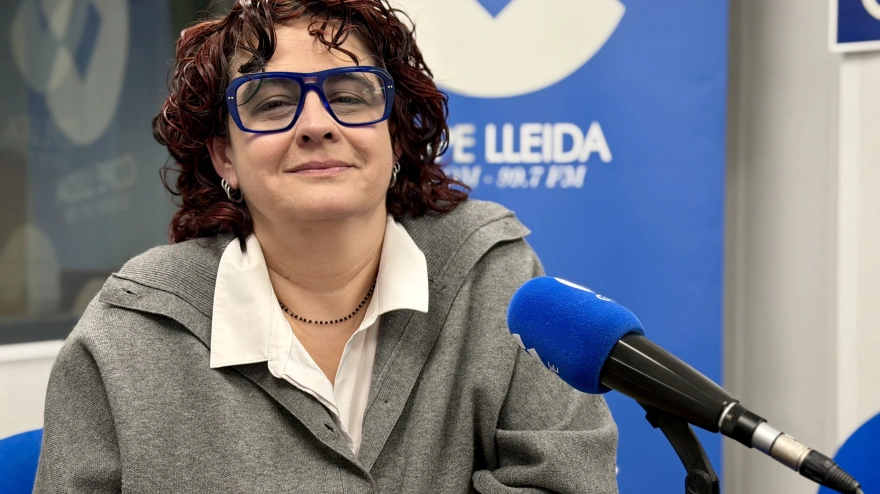 Maribel Pedrol, directora de la Fundació Canals d'Urgell