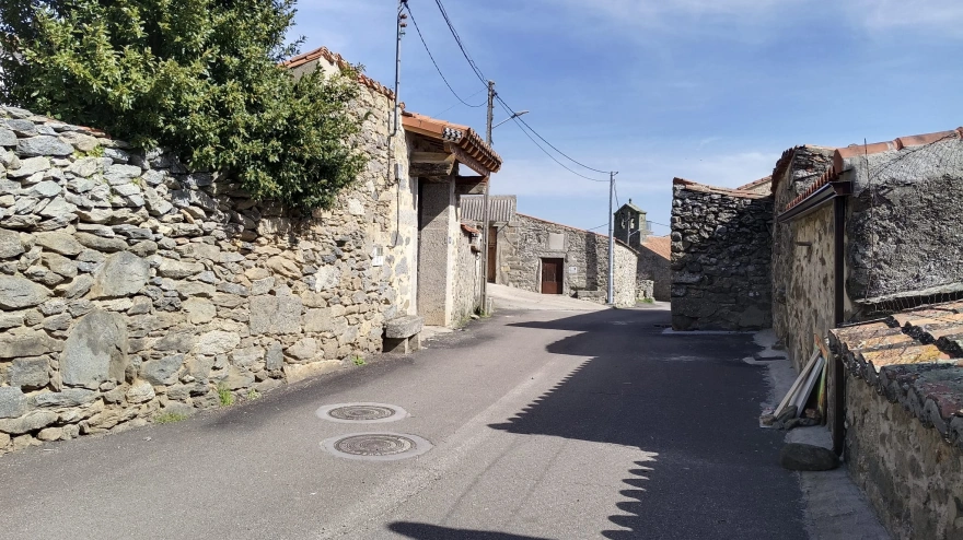 El pueblo de Arcillo, en Zamora
