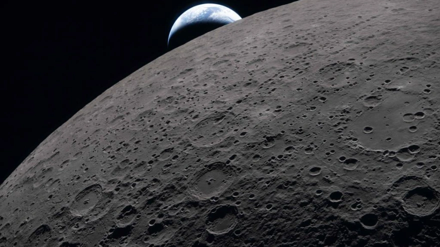 Imagen de la Tierra desde la Luna