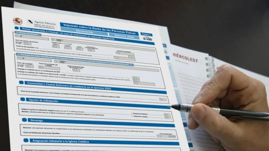 Marcar la x en la casilla 105 de la Renta, ayuda a los proyectos sociales de la Iglesia