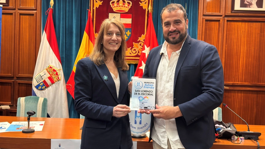 San Lorenzo de El Escorial recibe el sello Autism Frindly 2