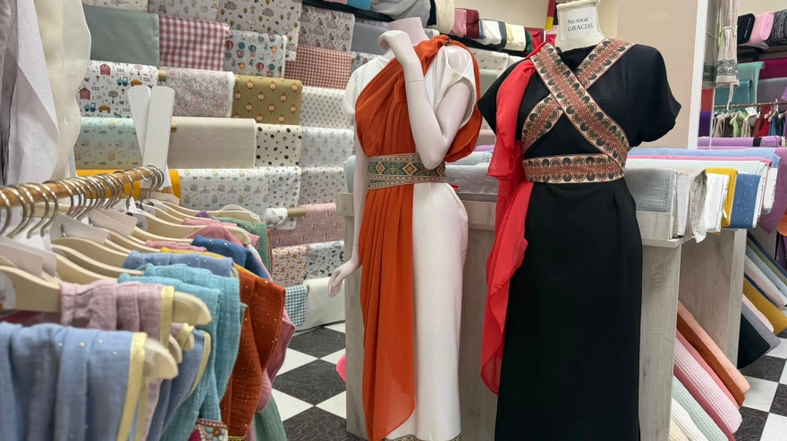 Mérida se viste de Roma con una pasarela que estrena escenario en el Templo de Diana