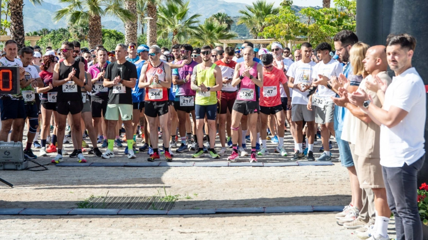 Salida de la carrera del año pasado