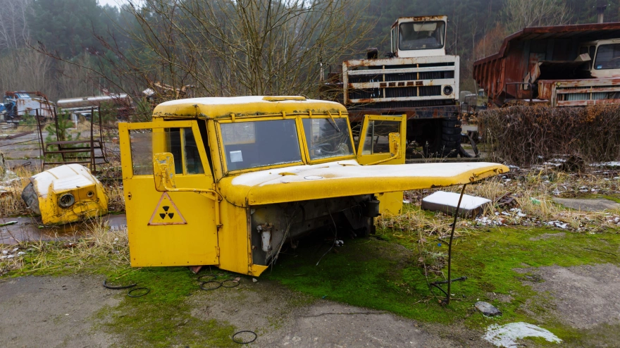 La catastrofe de Chernobyl