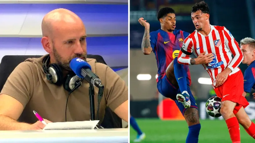 Gonzalo Miró reflexiona sobre el juego del Atlético de Madrid contra el Barcelona en el Spotify Camp Nou