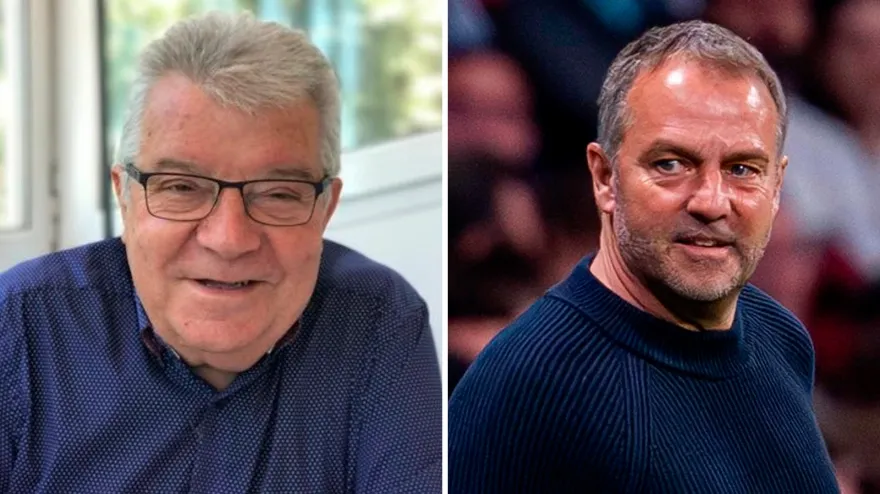 Josep María Minguella y Hansi Flick