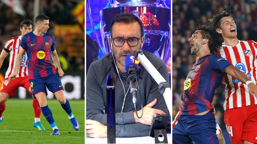 Juanma Castaño y el estado de forma de Ferran y Lewandowski