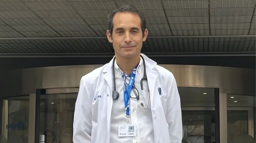 El cardiólogo Ignacio Sánchez Lázaro