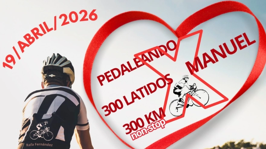 El reto por Manuel: dos ciclistas afrontan 300 kilómetros por Almería para darle un nuevo corazón