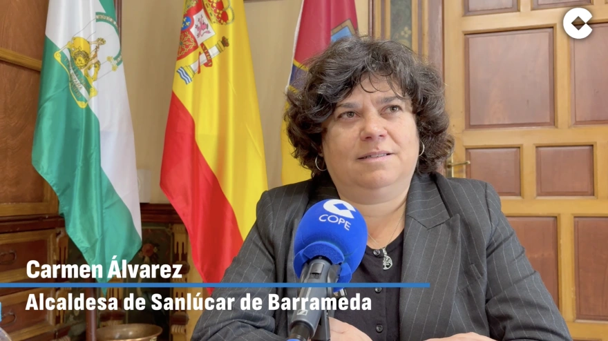 Carmen Álvarez, Alcaldesa de Sanlúcar de Barrameda