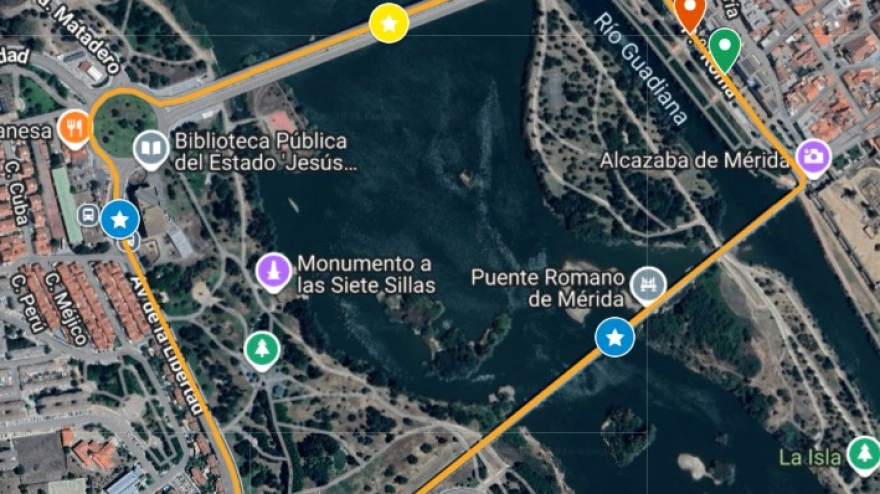 Atención, conductores: cortes de tráfico en Mérida por la Media Maratón