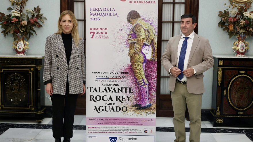 Presentación de la Feria de la Manzanilla 2026 de Sanlúcar de Barrameda