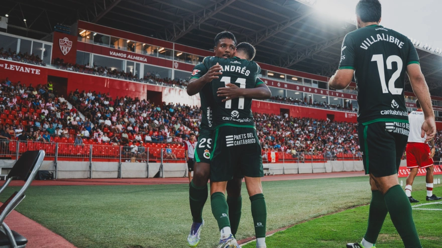 yeremy andres villalibre gol en almeria