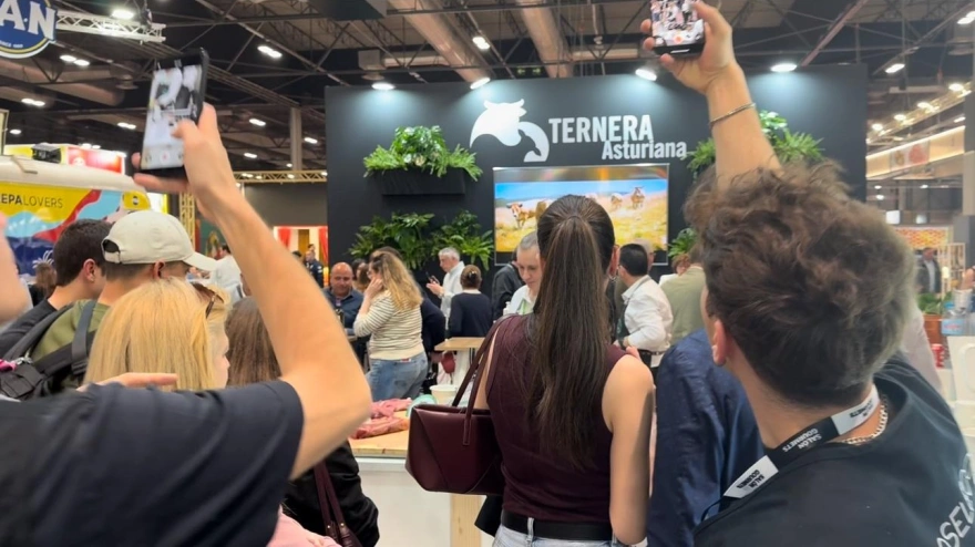 Stand de Ternera Asturiana en el Salón Gourmets 2025