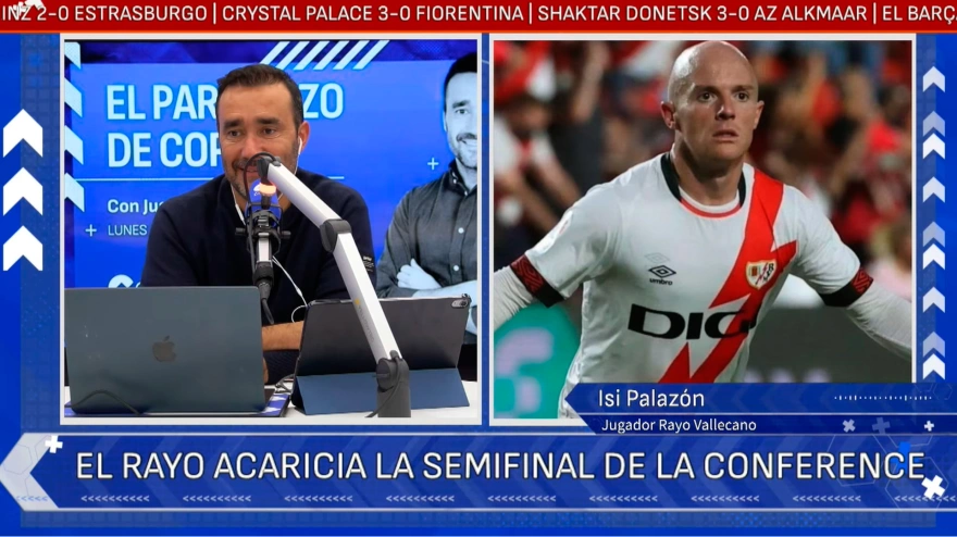 Juanma Castaño entrevista a Isi Palazón