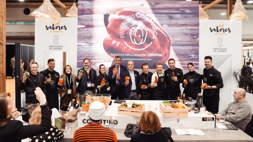 Imagen de archivo de 'Sabores Almería' en Madrid Fusiónok