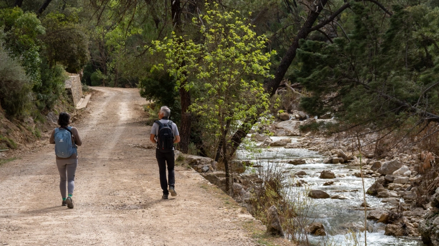 La ruta más popular de Jaén inicia su reapertura tras los daños causados por las borrascas