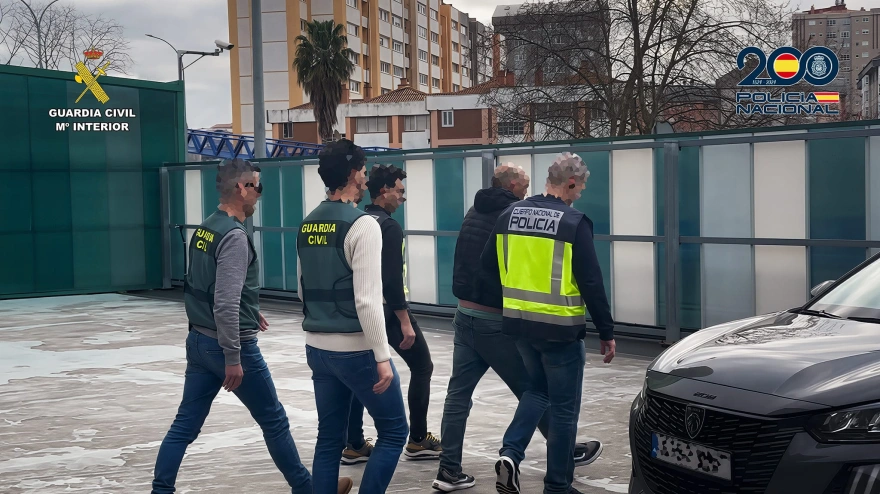 Uno de los detenidos en la operación GALAXIA AIMALUM